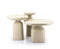 Bijzettafel Squand small - beige | BY-BOO