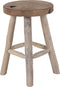 Bijzettafel Teakhout Met Vier Poten- 30x30x45cm - House Nordic