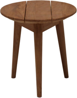 Bijzettafel tuin rond