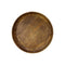 Bijzettafel Ventura - ø40x42 cm - naturel - mangohout/ijzer
