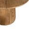 Bijzettafel Viktor Lichtbruin - Ø 60 cm - Mangohout