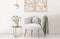 Bijzettafel Wynona 125 Grijs / Roségoud | Salontafel | Rond
