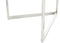 Bijzettafel Wynona 125 Zwart / Zilver | Salontafel