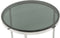 Bijzettafel Wynona 125 Zwart / Zilver | Salontafel