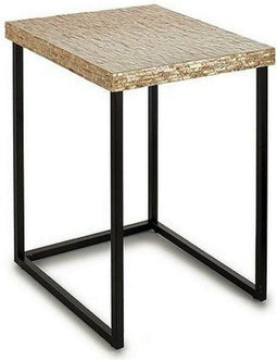Bijzettafel Zilver (47 x 62 x 47 cm)