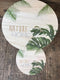 BIJZETTAFELTJE NOOR LIVING NATUREL 25 CM (50327).
