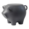 Bijzetvarken Antraciet / Sidepig Anthracite - Design Bijzettafel - Werkwaardig.