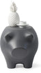 Bijzetvarken Antraciet / Sidepig Anthracite - Design Bijzettafel - Werkwaardig.