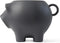 Bijzetvarken Antraciet / Sidepig Anthracite - Design Bijzettafel - Werkwaardig.