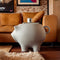 Bijzetvarken Babyblauw / Sidepig Babyblue - Design Bijzettafel - Werkwaardig.