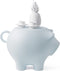 Bijzetvarken Babyblauw / Sidepig Babyblue - Design Bijzettafel - Werkwaardig.