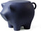 Bijzetvarken Marineblauw / Sidepig Navyblue - Design Bijzettafel - Visnet materiaal - Werkwaardig.