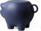 Bijzetvarken Marineblauw / Sidepig Navyblue - Design Bijzettafel - Visnet materiaal - Werkwaardig.