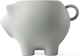 Bijzetvarken Steen / Sidepig Stone - Design Bijzettafel - mixed materiaal - Werkwaardig.