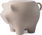 Bijzetvarken Zand / Sidepig Sand - Design Bijzettafel - mixed materiaal - Werkwaardig.