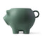 Bijzetvarken Zeegroen / Sidepig Seagreen - Design Bijzettafel - Visnet materiaal - Werkwaardig.