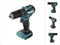 Makita DHP483Z - Accu klopboor en schroefmachine - 18V - 2 mechanische toeren