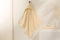 Nobodinoz So Cute badcape 73x73cm - Vanille