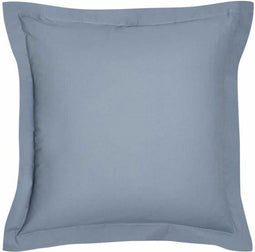 Kussensloop vandaag essentieel - 63 x 63+5 cm - 100% uni katoen - Denim