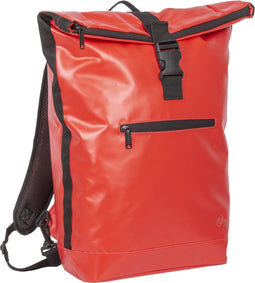 Bike - Big Carbon - Rolltop - Fietstas - Laptoptas - Waterafstotend - Rood