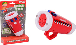 Bike Fun fietslamp brandw+geluid 20634.