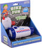Bike Fun Politiesirene Met Microfoon Junior Wit/rood/blauw
