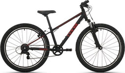 Bike Fun The Beast - Kinderfiets - Mannen - Zwart;Rood - 24