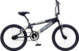 Bike Fun Tornado - BMX - 20 Inch - Unisex - Matzwart