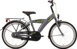 Bike Fun Urban - Kinderfiets - Jongens - 20 inch - Titanium