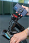Bike Phone Holder Celly SNAPBIKEBK Black Plastic