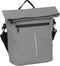 Bike Splash Waterafstotende Stuurtas - Stuurtas Fiets Afneembaar - Fietstas Enkel - Met Schouderhengsel - 6L - Grijs