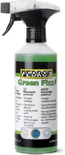 Bike Wash groen Fizz 500ml Pedros 100% biologisch schoonmaakmiddel