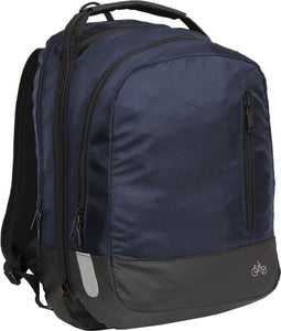 Bike Wave Waterafstotende Fietsrugzak - Fietsrugtas 20L - Fietstas Dubbel - Zwart
