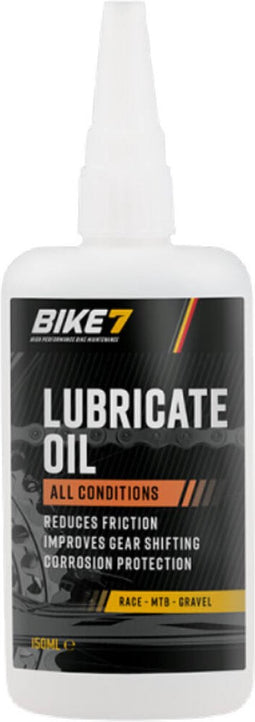 Bike7 Lubricate Oil Smeermiddel 150ML