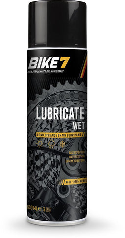 BIKE7 LUBRICATE WET 500ML