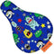BikeCap - zadelhoes barok blauw