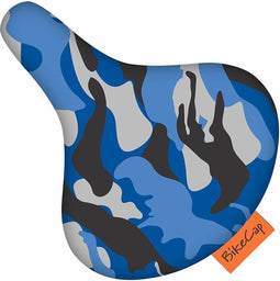 BikeCap Zadelhoes Camouflage | Fietszadelhoes - Fietszadeldek - Stof en waterafstotend