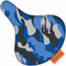 BikeCap Zadelhoes Camouflage | Fietszadelhoes - Fietszadeldek - Stof en waterafstotend