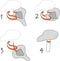 BikeCap Zadelhoes Camouflage | Fietszadelhoes - Fietszadeldek - Stof en waterafstotend