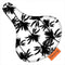 BikeCap Zadelhoes Tropical Tree | Fietszadelhoes - Fietszadeldek - Stof en waterafstotend