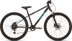 bikefun 24 the beast discbrake 6 speed - zwart/groen