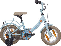 Bikefun Fiets Bike Fun 12 RN Flower Fun