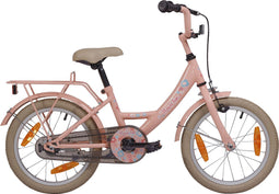 Bikefun Fiets Bike Fun 16 RN Flower Fun