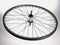 Bikefun Voorwiel 24x1.75 alu zilver blank