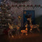 vidaXL - Kerstversiering - rendierfamilie - 300 - LED's - meerkleurig - acryl