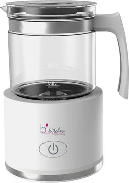 BiKitchen MILK 250 454003 Melkopschuimer Wit 600 W