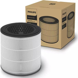 Philips Originele Luchtreinigerfilter FY0293/30 - Voor Philips AC0830/10 en AC0850/11 - NanoProtect HEPA Filter - Actief Koolstoffilter - 3 Laags Filtratie