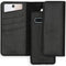 Selencia Hoesje Geschikt voor Samsung Galaxy S10 Hoesje Met Pasjeshouder - Selencia Tierra Uitneembare Slang Clutch - Zwart