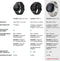 Huawei Watch 3 Pro - Smartwatch - eSIM - Titanium