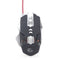 Gembird MUSG-05 - Gaming Muis - 7 Programmeerbare Macroknoppen - 4000 DPI RGB Verlichting